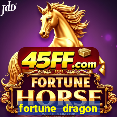 fortune dragon ganho certo demo